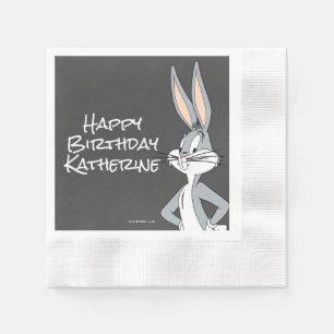 Serviettes En Papier Mains du ™   de BUGS BUNNY sur des hanches