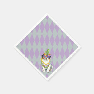 Serviettes En Papier Mardi Gras Aussie
