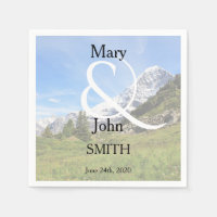 Mariage de campagne de montagne en Suisse romantiq