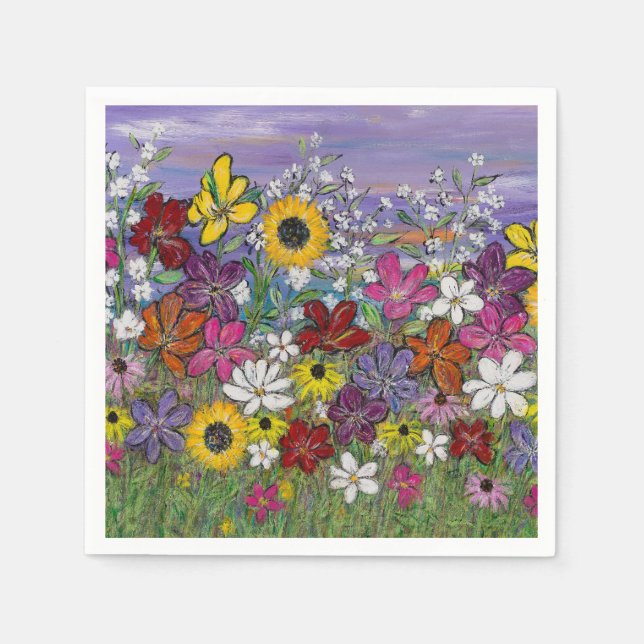 Serviettes en papier Medley (Devant)