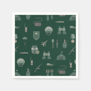 Serviettes en papier militaires, Armée patriotique