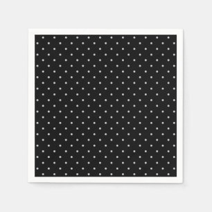 Serviettes En Papier Modifier les Pois gris n'importe quelle Personnali