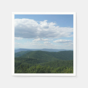 Serviettes En Papier Montagnes des Appalaches I Shenandoah