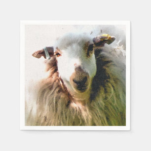 SERVIETTES EN PAPIER MOQUETTE