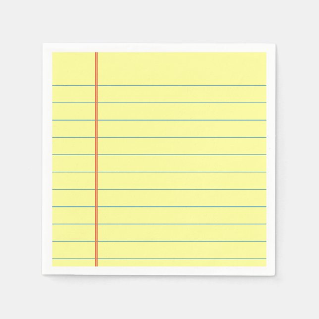 Serviettes En Papier Motif juridique (Devant)