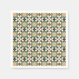 Serviettes En Papier Motif moresque