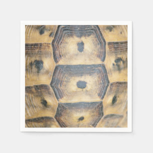 Serviettes En Papier Motif Tortoise Shell