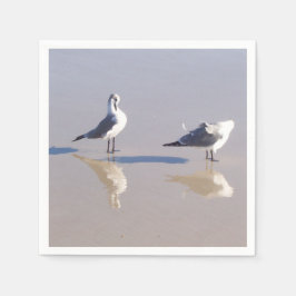 Serviettes en papier Mouettes Brise