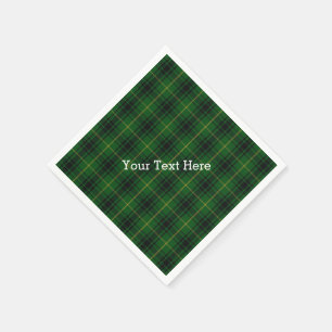 Serviettes en papier moulé MacArthur Tartan