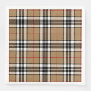 Serviettes En Papier Napkins en papier Thomson Camel