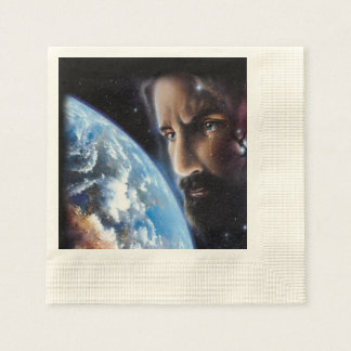 Serviettes En Papier Napkins Jesus