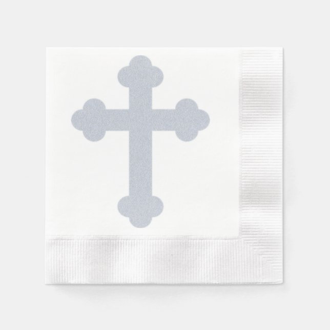 Serviettes En Papier Naples de Christian Cross (Devant)