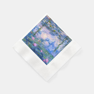 Serviettes En Papier Nappes D'Eau