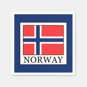 Serviettes En Papier Norvège