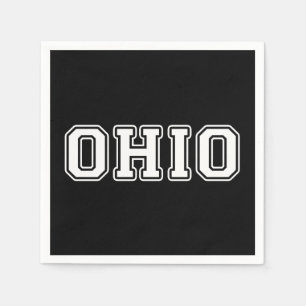 Serviettes En Papier Ohio