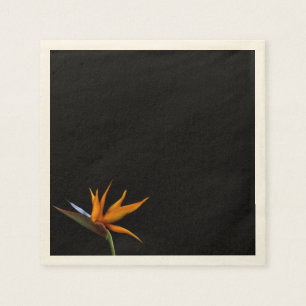 Serviettes En Papier Oiseau de décor de baisers salés du paradis