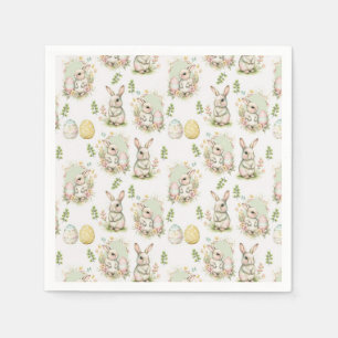 Serviettes en papier Ostara Rabbit