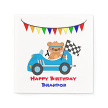 Ours Race Anniversaire Garçon