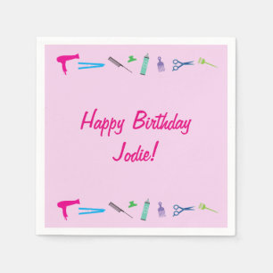 Serviettes En Papier Outils de coiffure 2