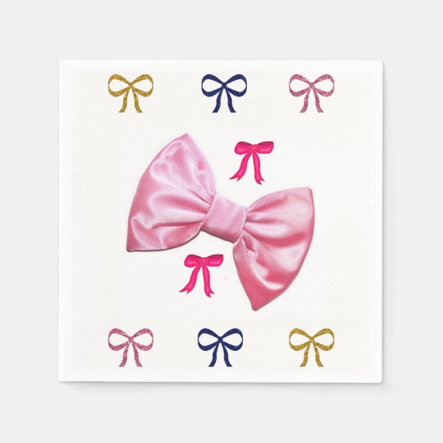 Serviettes En Papier Papier (Devant)