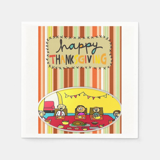 Serviettes En Papier Papier (Devant)