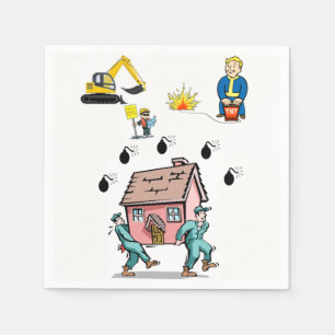 Serviettes En Papier Papier