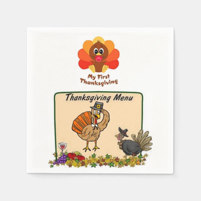 Serviettes En Papier Papier (Devant)