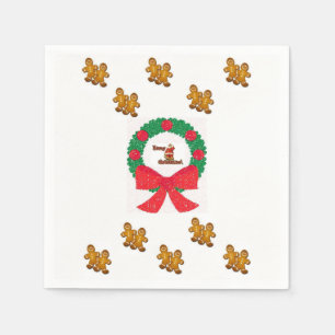 Serviettes En Papier Papier