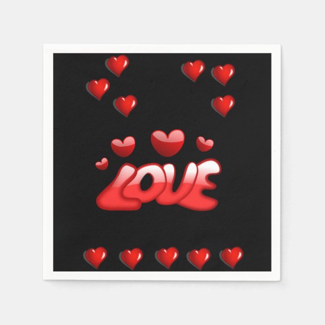 Serviettes En Papier Papier (Devant)