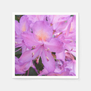 Serviettes En Papier Papier à fleurs Rhododendron, serviettes