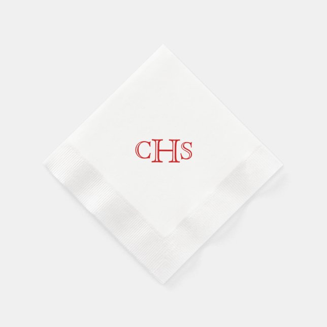 Serviettes En Papier Papier de partie (Coin)