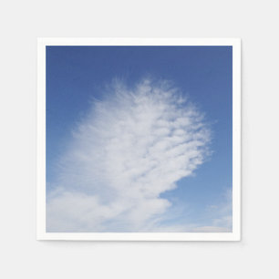 Serviettes En Papier Papier serviettes beaux nuages