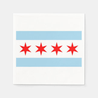 Serviettes en papier patriotique avec drapeau de C