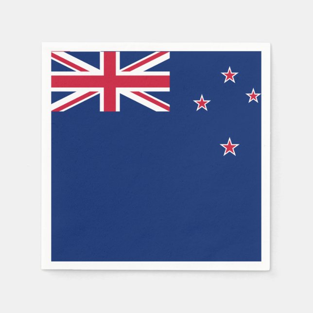 Serviettes en papier patriotique avec drapeau de l (Devant)