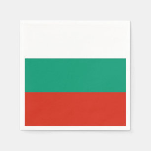 Serviettes en papier patriotique avec drapeau de l