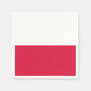 Serviettes en papier patriotique avec drapeau de P