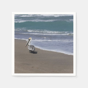 Serviettes En Papier Pelican Beach Friends