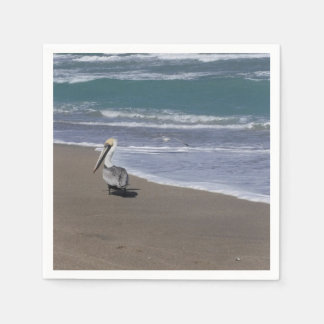 Serviettes En Papier Pelican Beach Friends