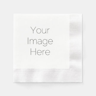 Serviettes en papier personnalisées avec votre pho