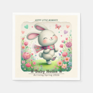 Serviettes en papier personnalisées pour Baby Show