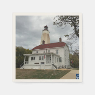 Serviettes En Papier Phare de Sandy Hook