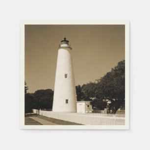 Serviettes En Papier Phare d'Ocracoke