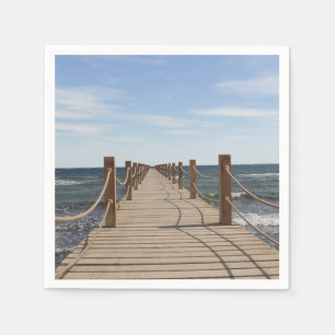 Serviettes En Papier Pont sans fin - Papier