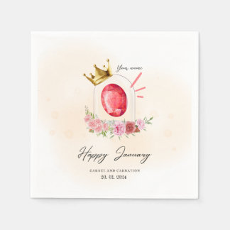 serviettes en papier pour fête d'anniversaire de j