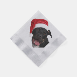 Serviettes en papier pour fête de Noël avec VOTRE