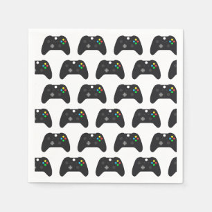 Serviettes en papier pour jeux vidéo, Fournitures