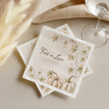 Serviettes en papier pour la douche de mariée Tomb