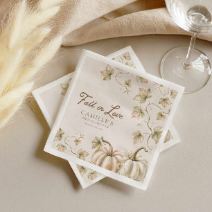 Serviettes en papier pour la douche de mariée Tomb