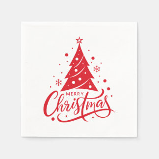 Serviettes en papier pour les fêtes