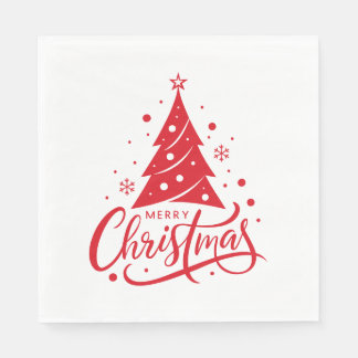Serviettes en papier pour les fêtes